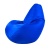Кресло мешок Оксфорд Синий XL (размер 85х85х125 см) Папа Пуф заказать в интернет магазине Папа Пуф со скидкой по акции